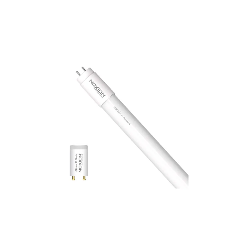 Noxion LED Röhre T8 Avant (EM/Mains) Standard Output 22W 2400lm - 840 Kaltweiß | 150cm - Ersatz für 58W Direkt Vom Hersteller