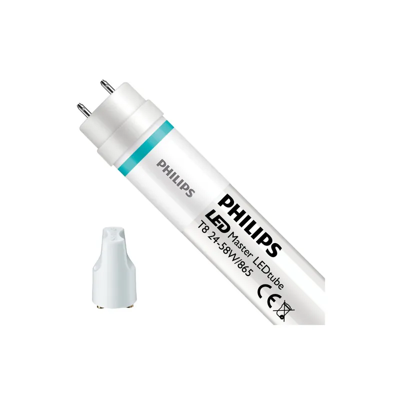 Meistverkauft Philips LED Röhre T8 MASTER Value (EM/Mains) Ultra Output 24W 3700lm - 865 Tageslichtweiß | 150cm - Ersatz für 58W