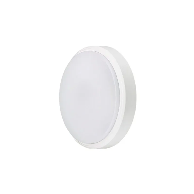 Schnäppchen Philips LED-Wand- und Deckenleuchte Coreline WL140V Weiß 38.2W 3100lm - 840 Kaltweiß | 390mm - IP65 - Dali Dimmbar - 3 Stunden Notbeleuchtung
