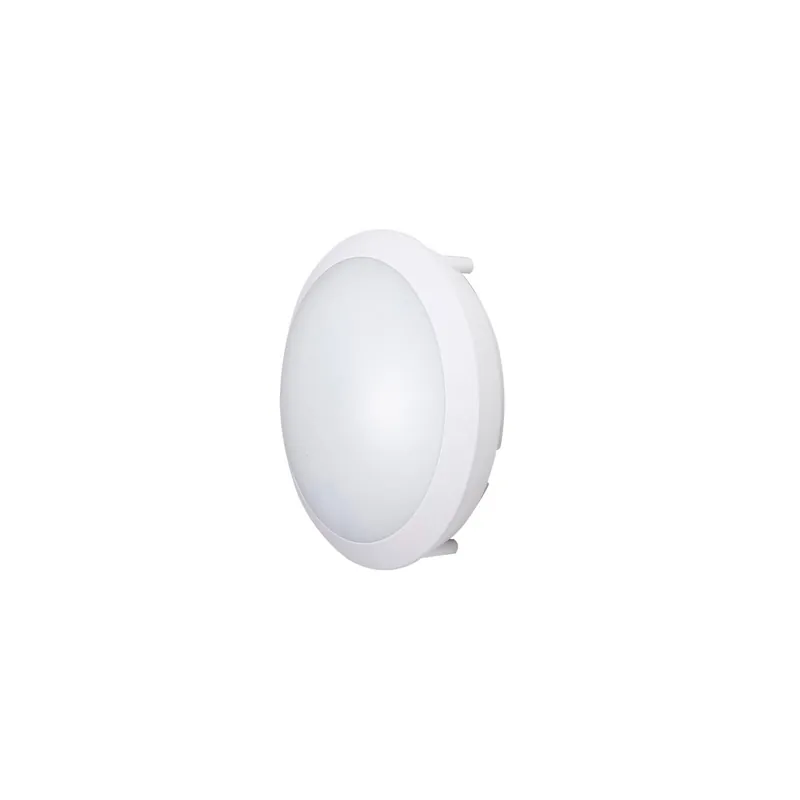 Noxion LED-Wand- und Deckenleuchte Pro Weiß 20W 2000lm - 827-830-840 CCT | 300mm - IP66 - 3 Stunden Notbeleuchtung Nur Für Kurze Zeit