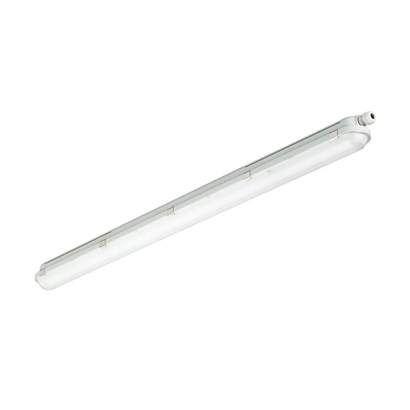 Philips LED Feuchtraumleuchte CoreLine WT120C G2 35W 4000lm - 840 Kaltweiß | 120cm - Dali Dimmbar - 3 Stunden Notbeleuchtung Schneller Versand