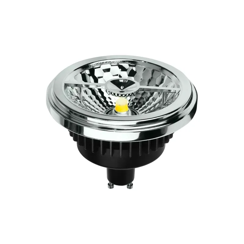 Noxion Lucent Led-Spot GU10 AR111 15W 850lm 40D - 927 Extra Warmweiß | Höchste Farbwiedergabe - Dimmbar - Ersatz Für 75W Preisreduziert
