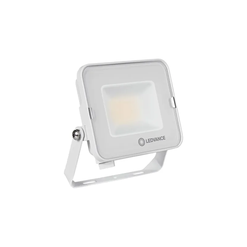 Garantierte Lieferung Ledvance LED-Scheinwerfer Kompakt Weiß 20W 2000lm 100D - 865 Tageslichtweiß | IP65 - Symmetrisch