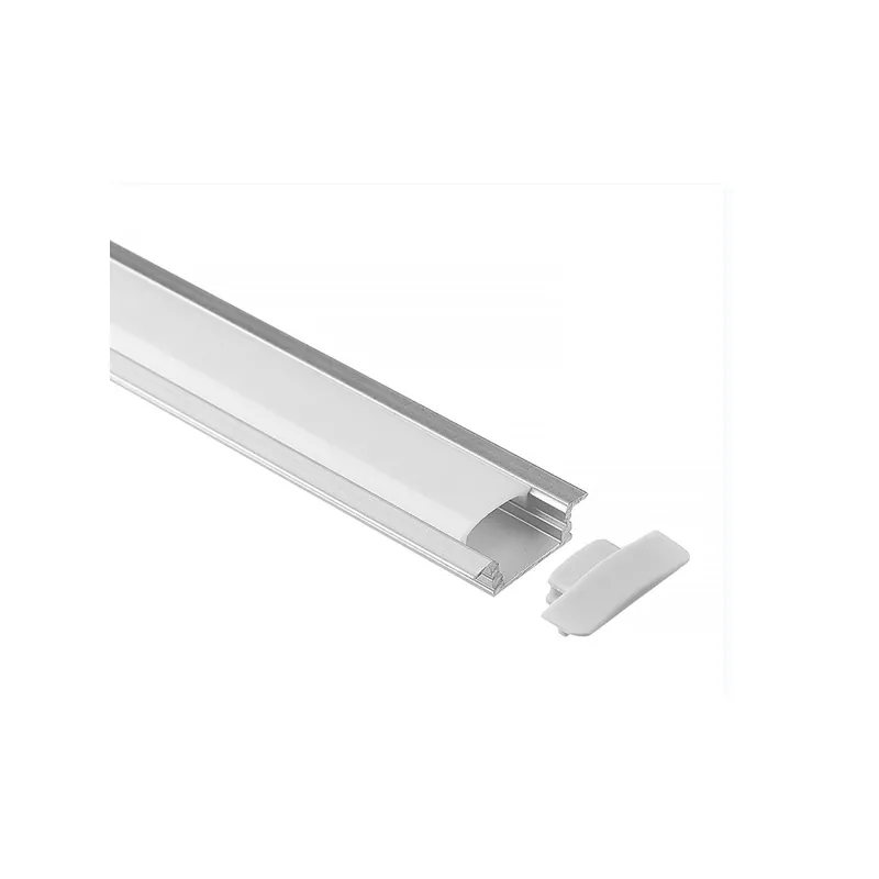 Neue Kollektion Noxion LED-Streifen Alu profile 1M/PCB Width 12mm | Einbaumontage