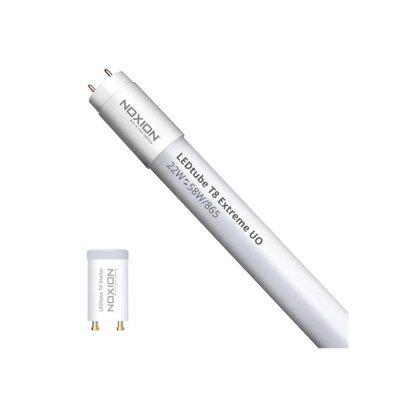 Bestseller Noxion LED Röhre T8 Avant Extreme (EM/Mains) Ultra Output 22W 3300lm - 865 Tageslichtweiß | 150cm - Ersatz für 58W