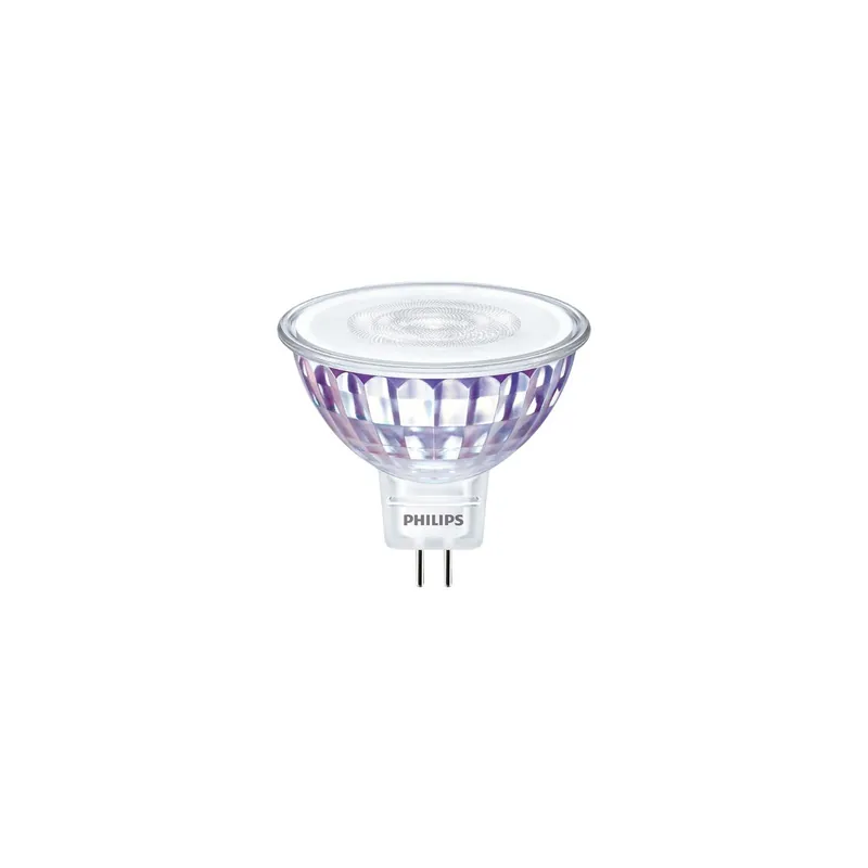 Philips Master Value LED Spot GU5.3 MR16 7.5W 630lm 60D - 930 Warmweiß | Höchste Farbwiedergabe - Dimmbar - Ersatz für 50W Meistverkauft