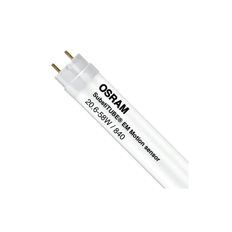Osram LED Röhre T8 SubstiTUBE (EM/Mains) Standard Output 19.3W 3100lm - 840 Kaltweiß | 150cm - Bewegungssensor - Ersatz für 58W Sofort Bestellen