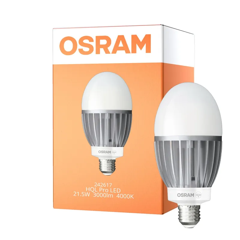 Nur Für Kurze Zeit Osram LED E27 HQL PRO 21.5W 3000lm 360D - 840 Kaltweiß | Ersatz für 80W