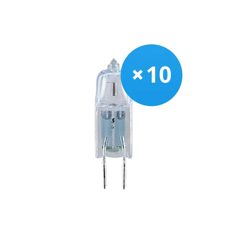 Mehrfachpackung 10x Osram 64432 Halostar Starlite 2000 GY6.35 35W 12V 929 | Extra Warmweiß - Beste Farbwiedergabe Markenprodukt