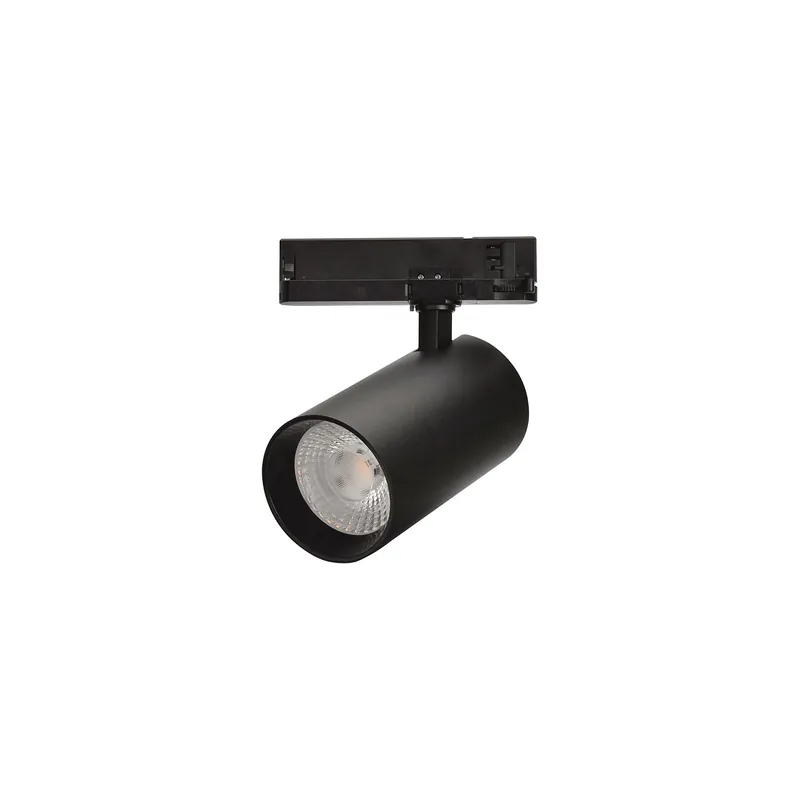Letzte Chance Noxion LED Schienenstrahler Spot Trixie Schwarz 30W 1760lm 36D - 930-957 Abstimmbares Weiß | Höchste Farbwiedergabe