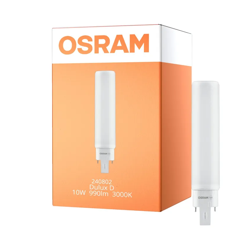 Osram Dulux-D LED 10W 990lm - 830 Warmweiß | 2-Pins - Ersatz Für 26W Jetzt Bestellen