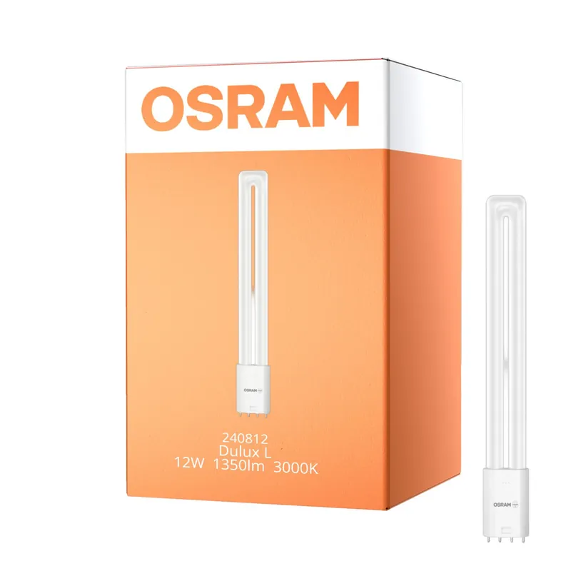 Osram Dulux L LED 2G11 12W 1350lm - 830 Warmweiß | 4-pin - Ersatz für 24W Nur Für Kurze Zeit