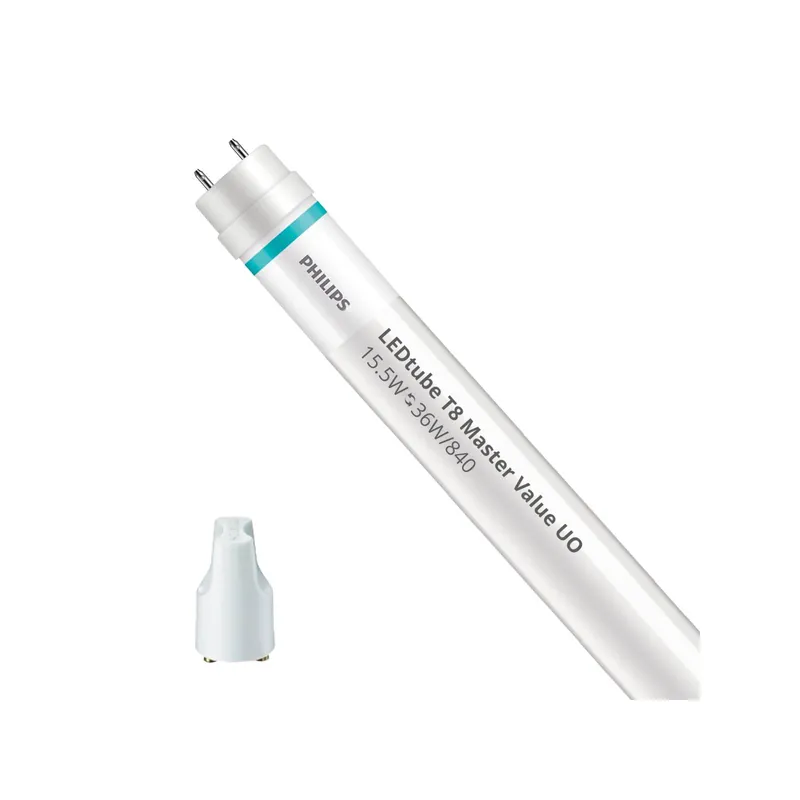 Sale Philips LED Röhre T8 MASTER Value (EM/Mains) Ultra Output 15.5W 2500lm - 840 Kaltweiß | 120cm - Ersatz für 36W
