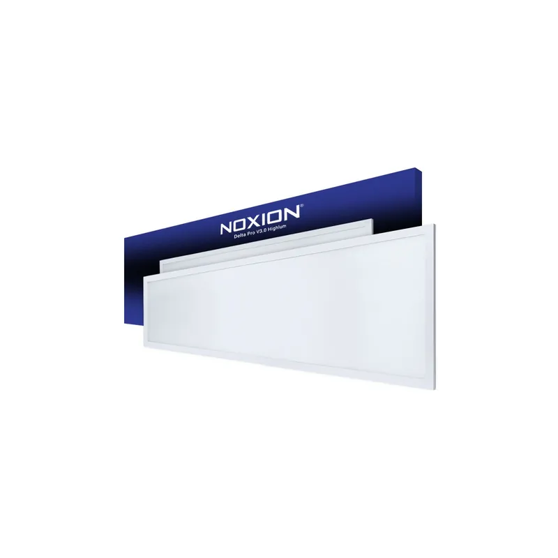 Super-Preis Noxion LED Panel Delta Pro V3.0 Highlum 36W 5500lm - 840 Kaltweiß | 120x30cm - UGR <19 - Philips Xitanium Treiber - GST18 Männlich