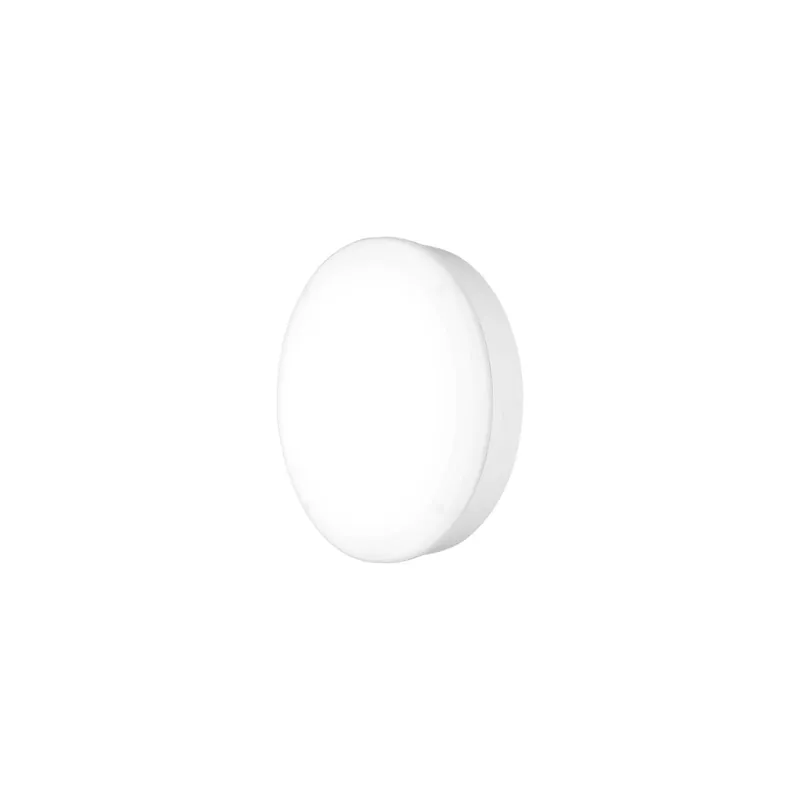 Neue Kollektion Ledvance Surface Bulkhead 300 15W 840 1400lm Weiß IP65 | Kaltweiß