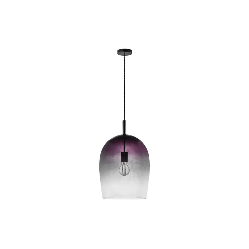 Finale Aktion Nordlux Pendelleuchte Uma 30 Grau Glas | E27 Max 40W