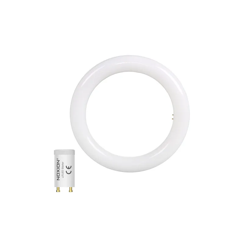 Neue Kollektion Noxion LED Röhre T9 Avant rund (EM/Direct) 20W 2200lm - 840 Kaltweiß | 40cm - Ersatz für 40W