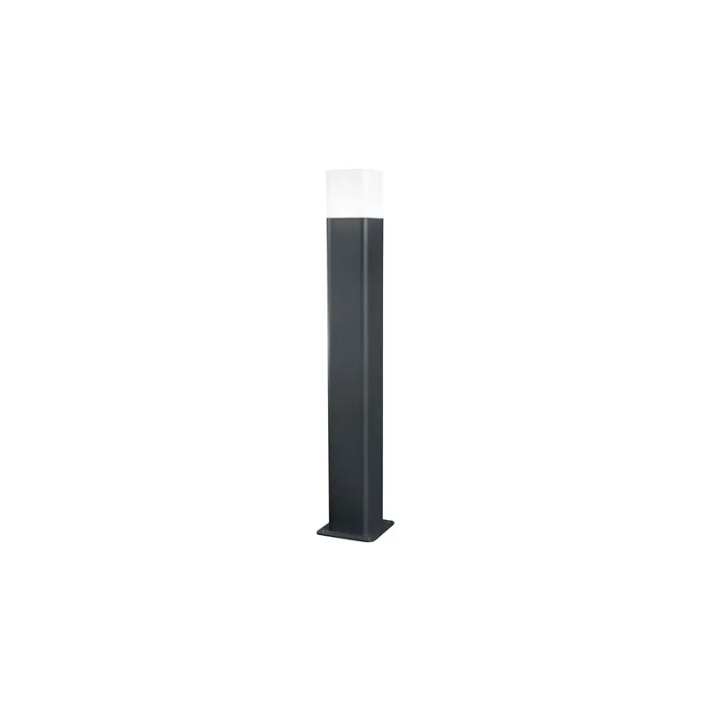 Sofort Bestellen Ledvance Smart+ Wifi LED Sockellampe 50cm Cube Dunkel Grau Außenbeleuchtung 9.5W 500lm - 830 Warmweiß | RGBW - Dimmbar
