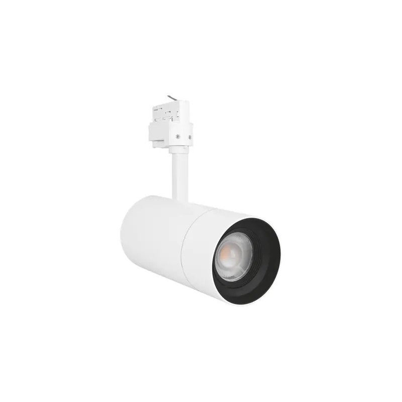 Ledvance LED-Schienenstrahler D85 Weiß 25W 1500lm 15-55D - 940 Kaltweiß | Mechanical Zoom - Höchste Farbwiedergabe - Dimmbar Neu