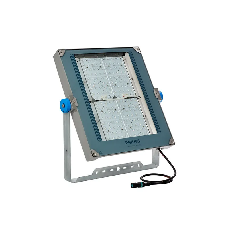 Philips Led-Scheinwerfer Coreline BVP140 Aluminium 225W 31500lm 73x26D - 740 Kaltweiß | IP66 - Dali Dimmbar - Symmetrisch Neuheit