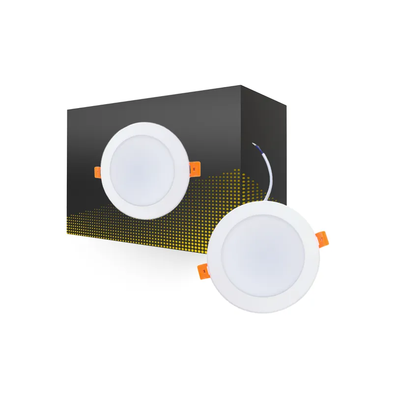 Bright Choice LED Downlight 12W 1080lm 120D - 840 Kaltweiß | Ausschnitt 115mm - Ersatz Für 1x18W Zertifiziert