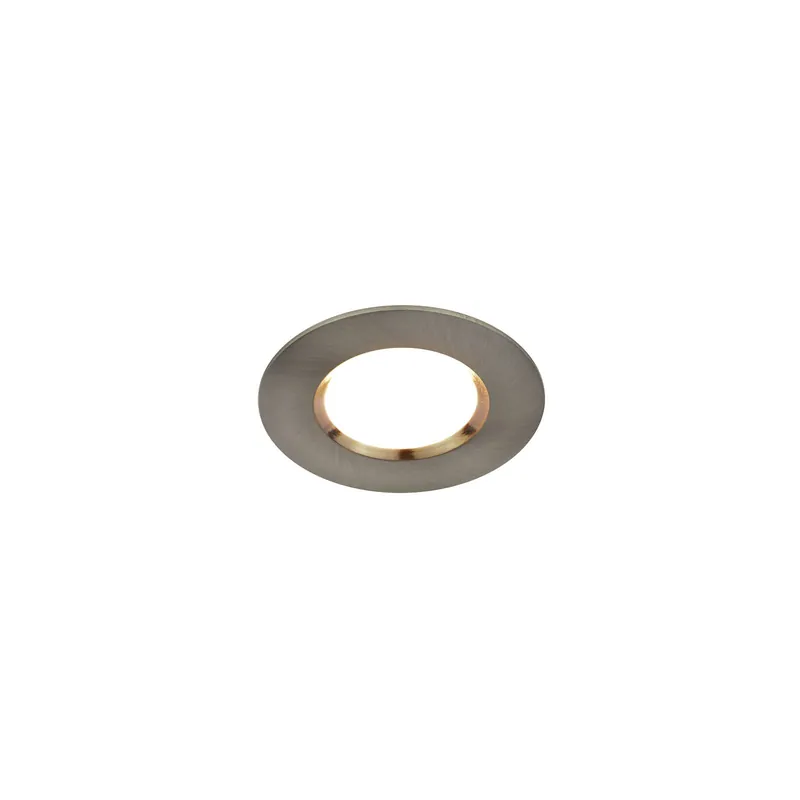 Solange Der Vorrat Reicht Nordlux Dorado Smart LED-Spot Brushed Nickel 4.7W 360lm 36D - 822 - 865 Abstimmbares Weiß | 85mm – Dimmbar - IP65