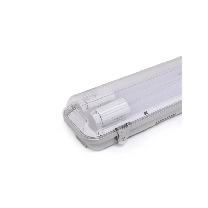 Garantierte Lieferung Noxion LED Feuchtraumleuchte Gehäuse Poseidon V2.0 incl. 2x Noxion LED Röhre T8 Standard Output 19W 2x2300lm - 865 Tageslichtweiß | 150cm