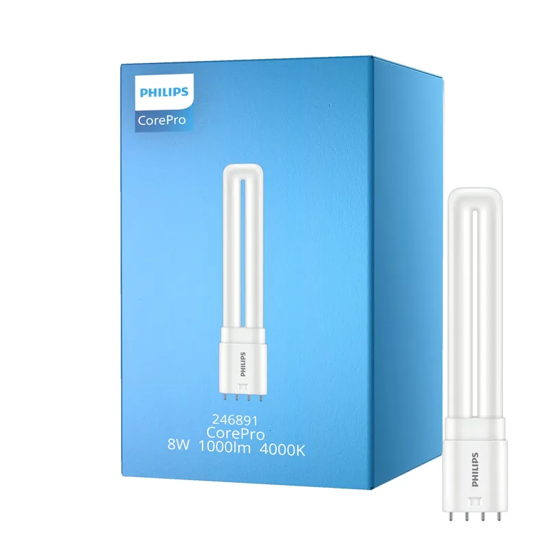 Philips CorePro PL-L LED Glühbirne HF 8W - 840 Kaltweiß | 4-Pins - Ersatz Für 18W Echt