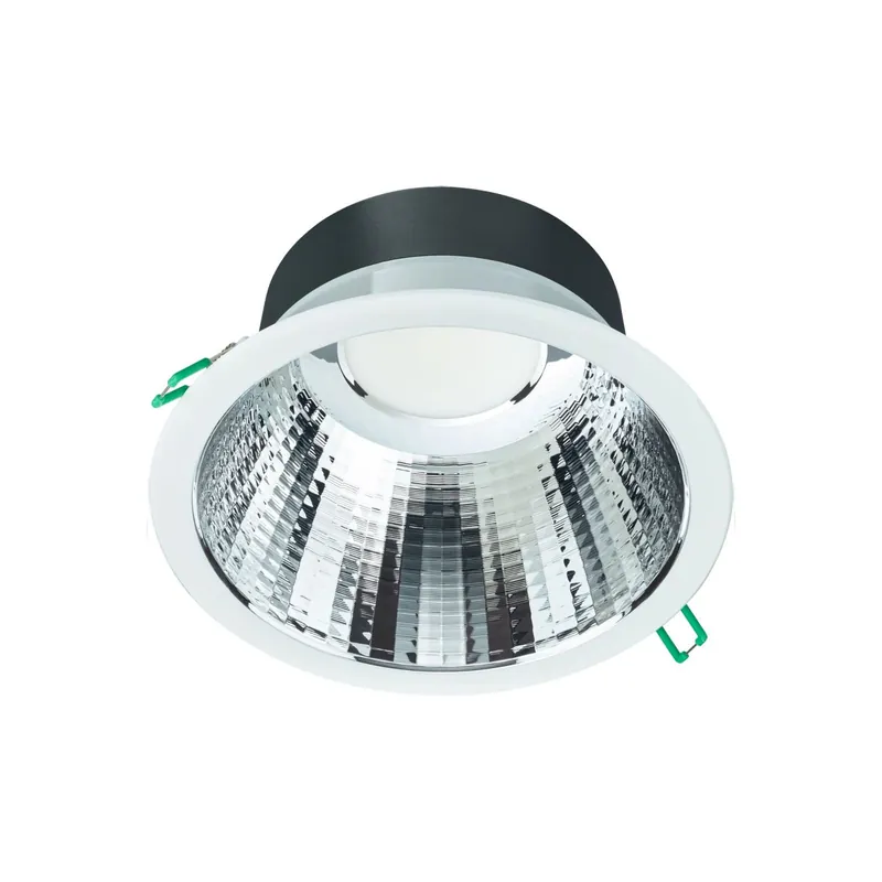Philips LED Downlight Coreline DN142B Aluminium Weiß 19.2W 2300lm 60D - 840 Kaltweiß | Ausschnitt 200mm - IP20 - UGR<19 - Dimmbar Online Kaufen