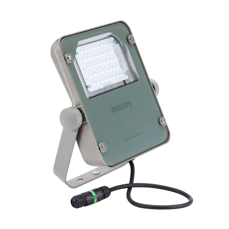 Aktuell Philips Led-Scheinwerfer BVP111 Coreline Gen2 A31W 5100lm 40x21D - 740 Kaltweiß | IP66 - Symmetrisch