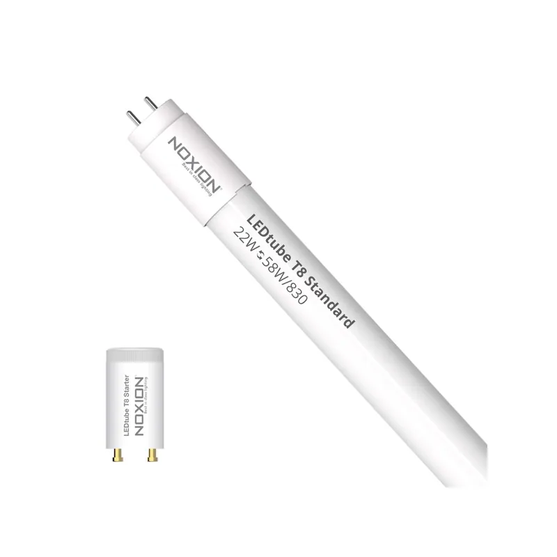 Noxion LED Röhre T8 Avant (EM/Mains) Standard Output 19W 2300lm - 830 Warmweiß | 150cm - Ersatz Für 58W Jetzt Bestellen