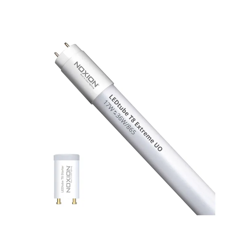 Noxion LED Röhre T8 Avant Extreme (EM/Mains) Ultra Output 15.9W 2550lm - 865 Tageslichtweiß | 120cm - Ersatz Für 36W Aktuell