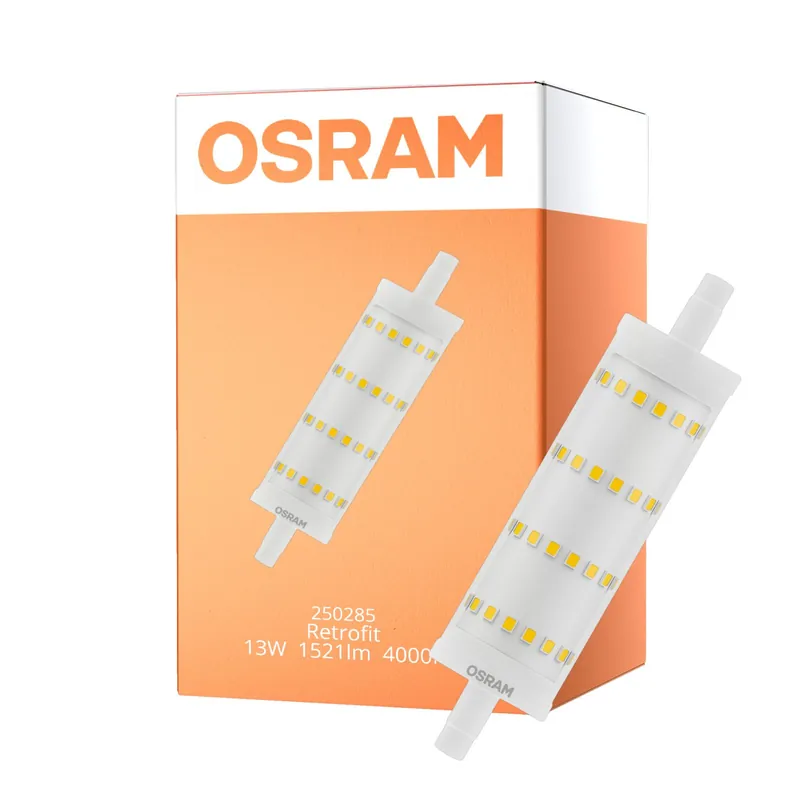 Osram LED R7s 118mm Klar 13W 1521lm - 840 Kaltweiß | Ersatz Für 100W Abverkauf