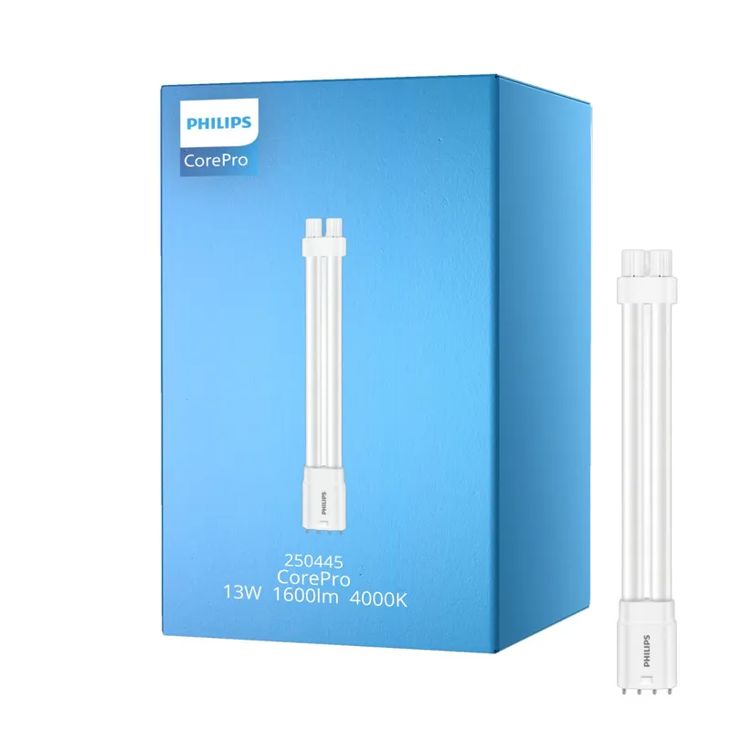 Philips CorePro PLL Urban LED Glühbirne Mains 13W - 840 Kaltweiß | 4-Pins - Ersatz Für 24W Neue Kollektion