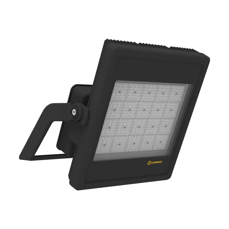 Ledvance LED-Scheinwerfer High Mast Aluminium Schwarz 280W 42000lm 60D - 740 Kaltweiß | IP66 - Symmetrisch - Exkl. Treiber Versand Am Gleichen Tag