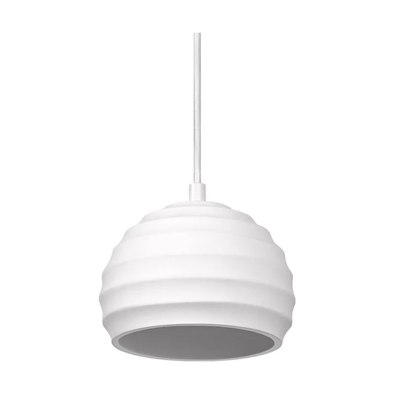 Sonderangebot Ledvance Decor Gips/Stahl Cup Pendelleuchte Weiß | Geeignet für E27