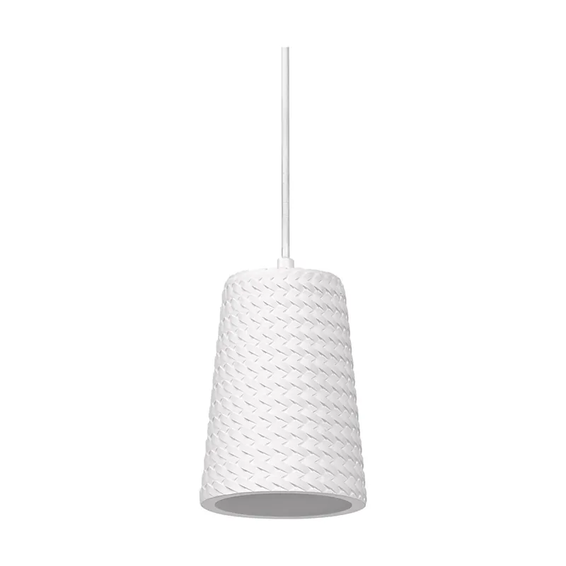 Ledvance Decor Gips/Stahl Cone Pendelleuchte Weiß | Geeignet für E27 Top-Angebot