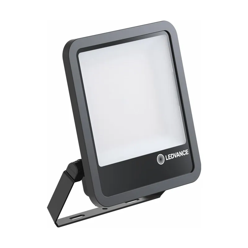 Top-Angebot Ledvance Led-Scheinwerfer Aluminium Schwarz 133W 20000lm 100D - 840 Kaltweiß | IP66 - Symmetrisch