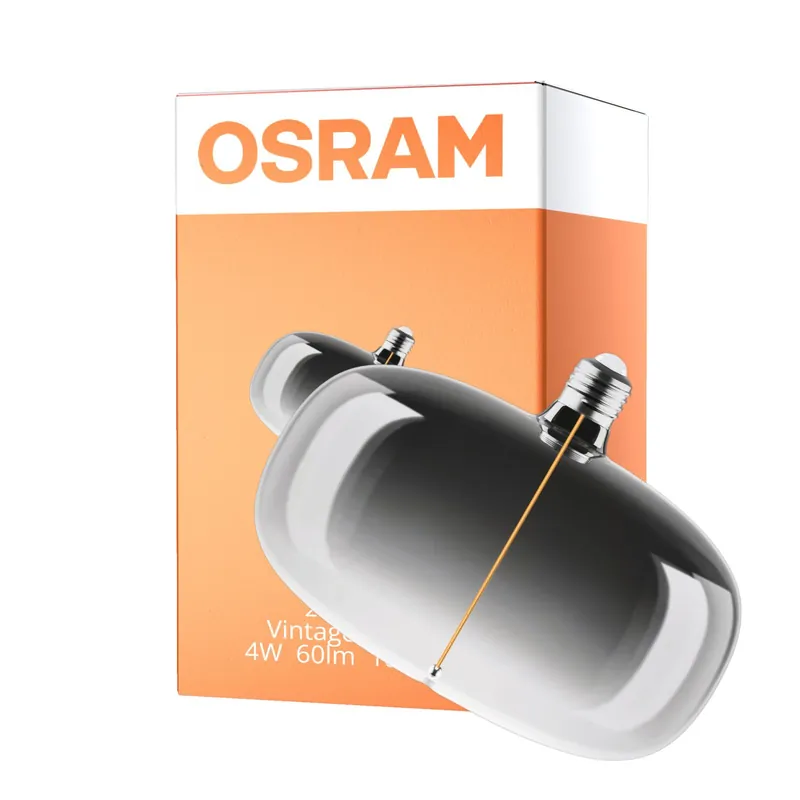 Osram Vintage 1906 LED E27 Special Fadenlampe Smoke 4W 60lm - 818 Extra Warmweiß | Dimmbar - Ersatz Für 15W Nur Für Kurze Zeit