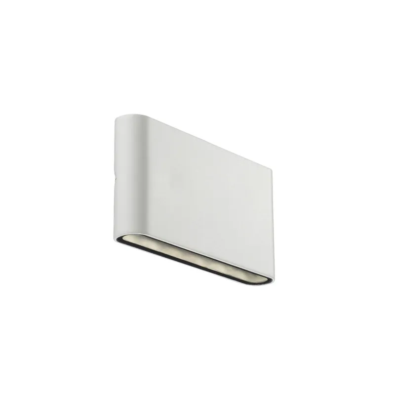 Nordlux Kniver Wandleuchte Aluminium Weiß 8.5W 350lm - 830 Warmweiß Angebot