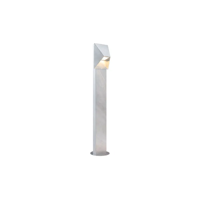 Nordlux Pontio Sockellampe Metall Brushed Aluminium | Geeignet für 1x GU10 Top-Angebot