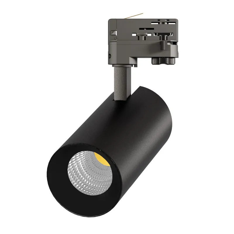 Noxion LED-Schienenstrahler 3-Phasen Ecowhite Aluminium Schwarz 30W 3210lm 36D - 840 Kaltweiß | UGR <19 Direktkauf