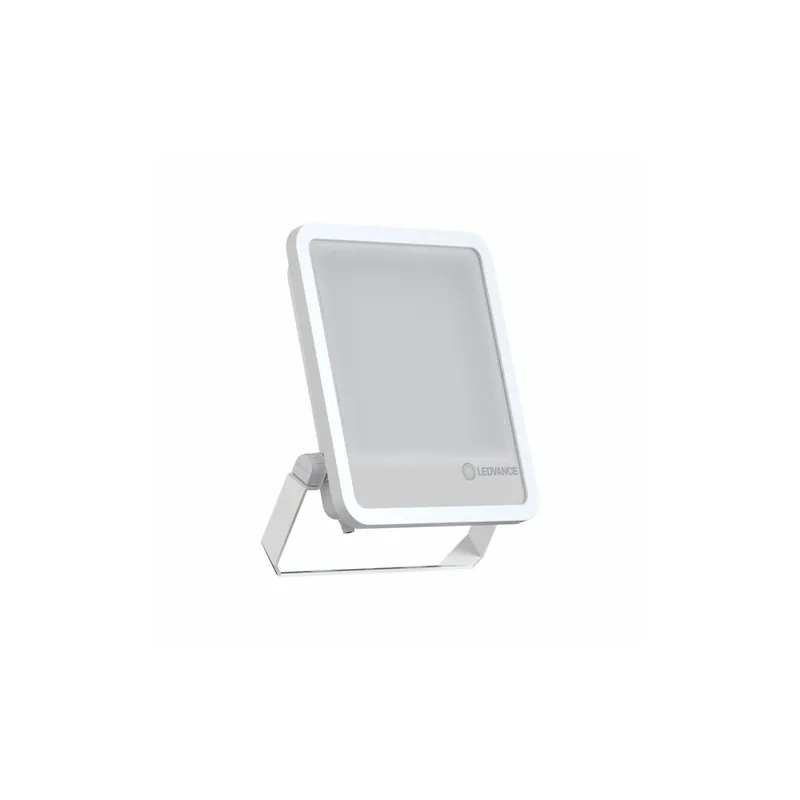 Neue Kollektion Ledvance LED-Scheinwerfer 250 Aluminium Weiß 167W 25000lm 100D - 865 Tageslichtweiß | IP66 - Symmetrisch