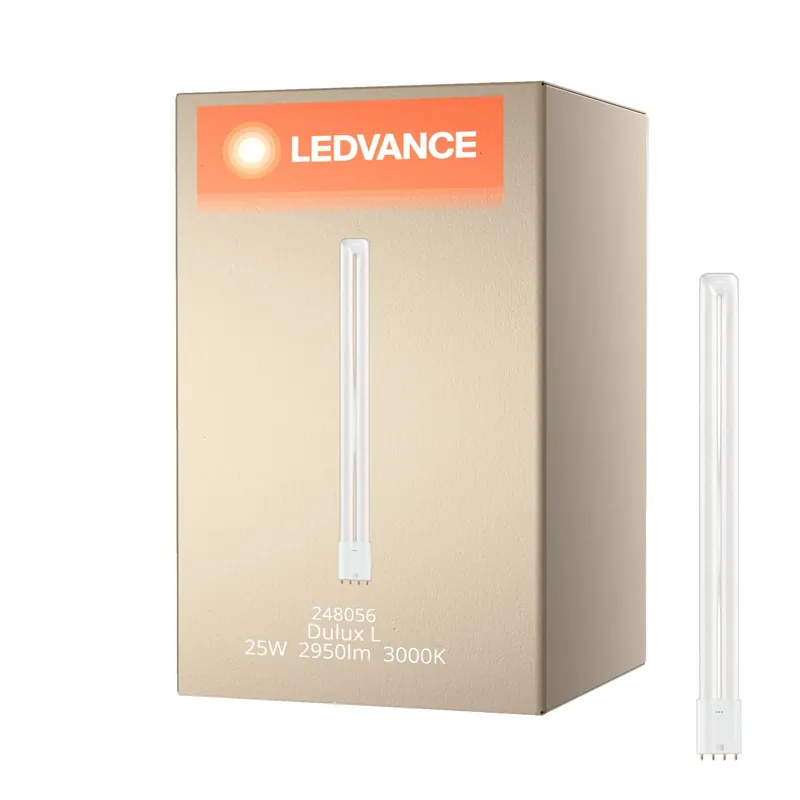 Ledvance Dulux-L LED 25W - 830 Warmweiß | 4-Pins - Ersatz Für 55W Neue Ware
