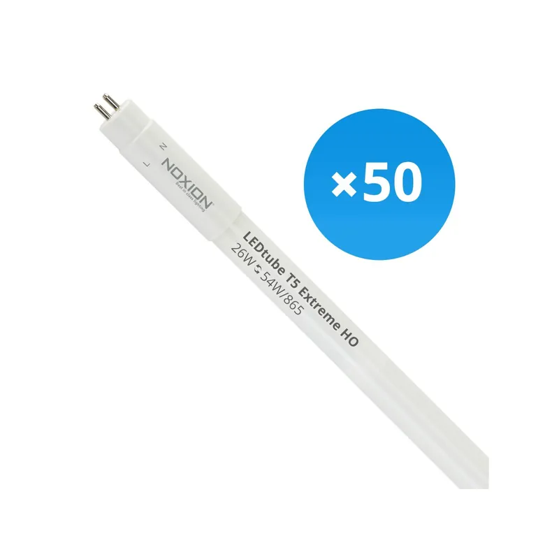 Jetzt Kaufen Mehrfachpackung 50x Noxion LED Röhre T5 Avant Extreme (Mains AC) High Output 26W 3900lm - 865 Tageslichtweiß | 115cm - Ersatz für 54W