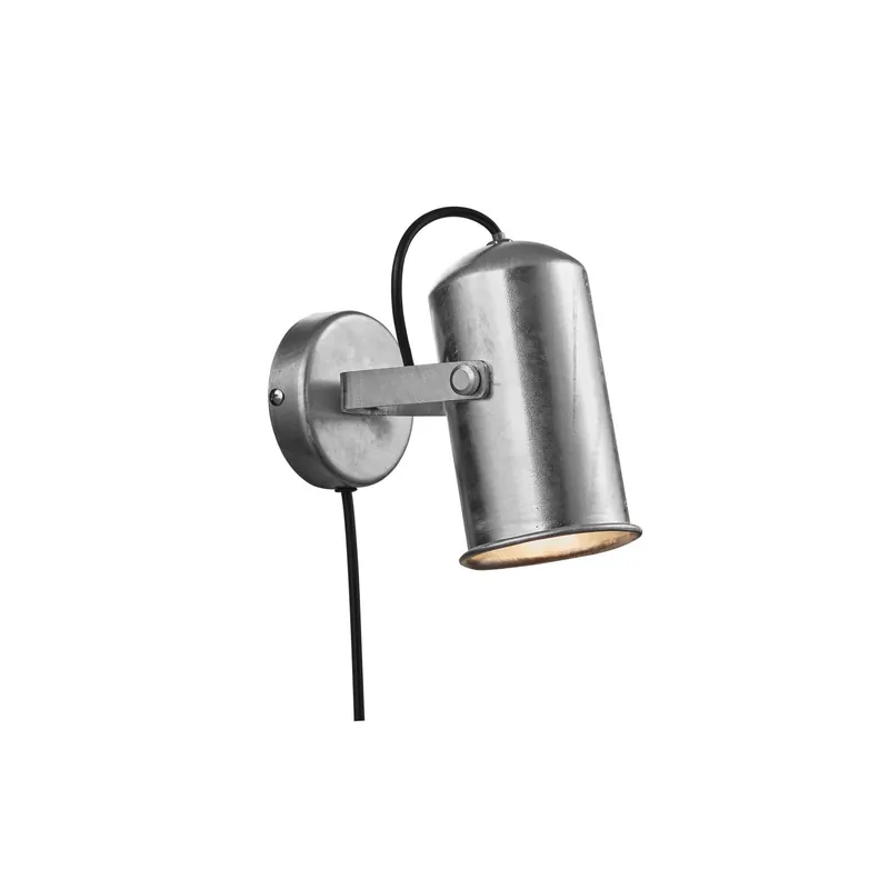Aktuell Nordlux Wandleuchte Porter Metall Silber | E27