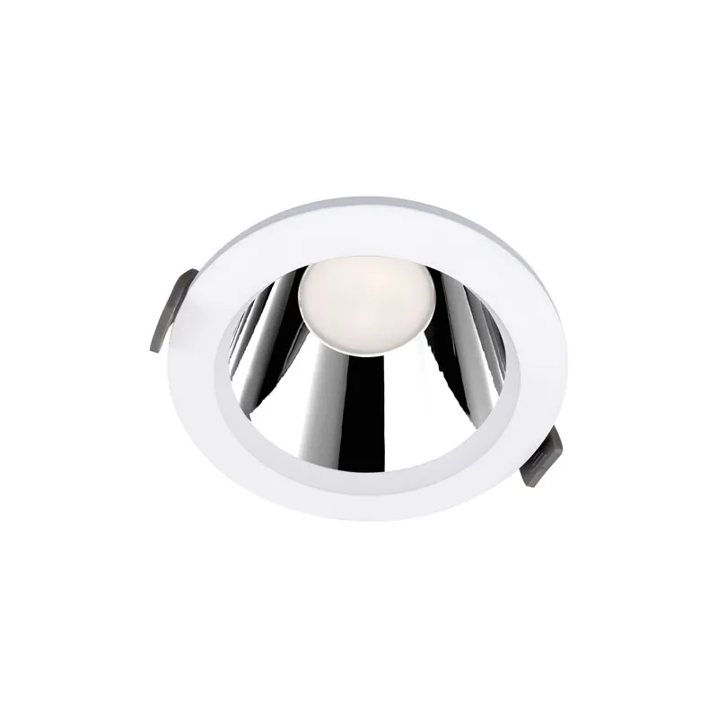 Ledvance LED Downlight Comfort UGR19 Aluminium 13W/10W/7W 1430lm/1100lm/770lm 95D - 930-940 CCT | Ausschnitt 100mm - IP44 - Höchste Farbwiedergabe Geprüft