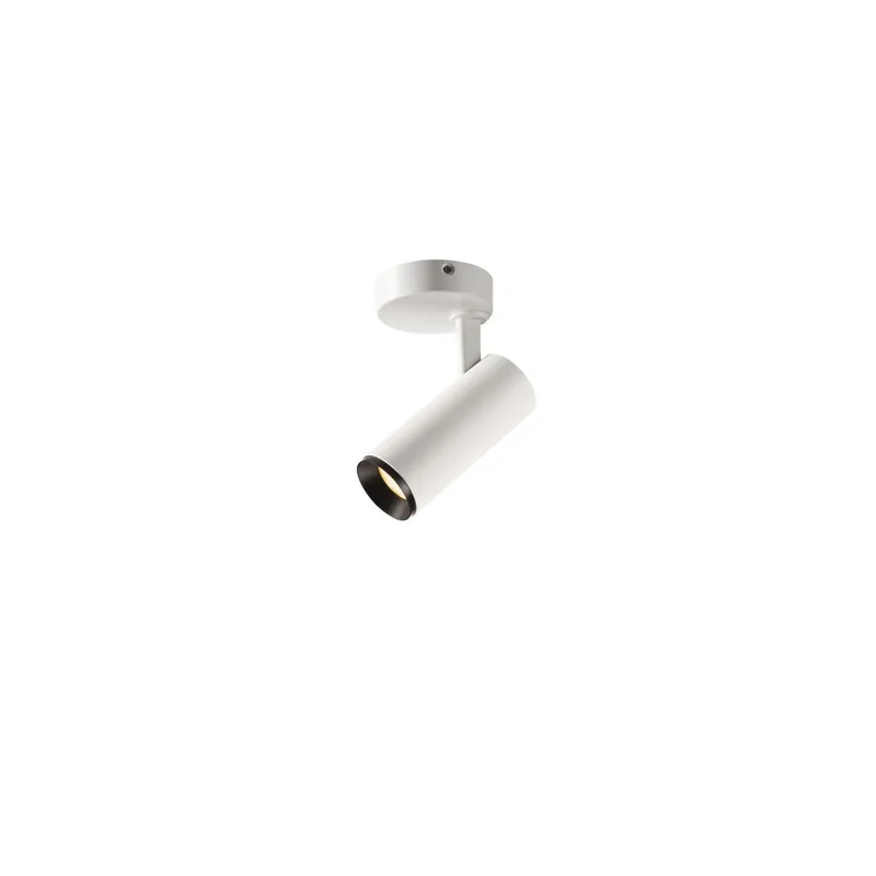 SLV Numinos Spot Phase S Deckenleuchte Aluminium Weiß 10.42W 985lm 36D - 927 Extra Warmweiß | Höchste Farbwiedergabe - Dimmbar Mega-Angebot