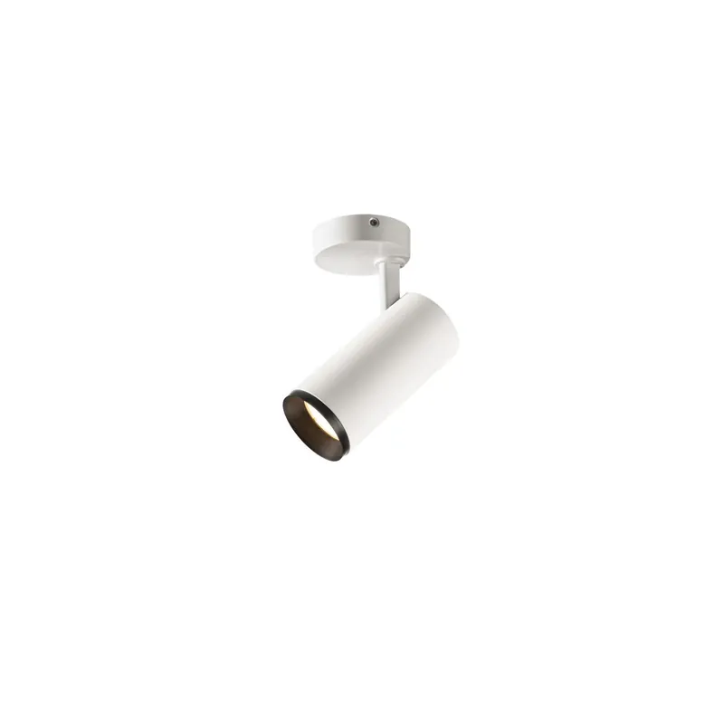 Neue Kollektion SLV Numinos Spot Phase M Deckenleuchte Aluminium Weiß 20.1W 1970lm 36D - 930 Warmweiß | Höchste Farbwiedergabe - Dimmbar