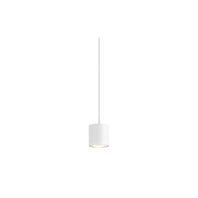 SLV Oculus Pendelleuchte Aluminium Weiß 11W 780lm - 920-930 Dim To Warm | Höchste Farbwiedergabe - Dimmbar Nur Für Kurze Zeit